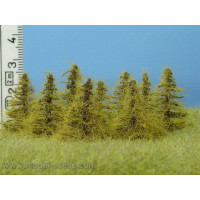 Modřín bez kmene, podzimní, výška 30 mm, 1 kus, Model Scene MO034-A Modřín bez kmene, podzimní, výška 30 mm, 1 kus, Model Scene MO034-A