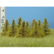 Modřín bez kmene, podzimní, výška 30 mm, 1 kus, Model Scene MO034-A Modřín bez kmene, podzimní, výška 30 mm, 1 kus, Model Scene MO034-A