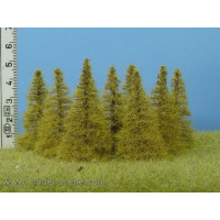 Modřín bez kmene, podzimní, výška 50 mm, 1 kus, Model Scene MO054-A Modřín bez kmene, podzimní, výška 50 mm, 1 kus, Model Scene MO054-A