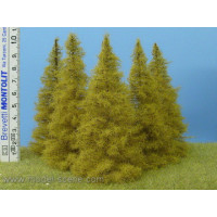 Modřín bez kmene, podzimní, výška 100 mm, 1 kus, Model Scene MO104-A Modřín bez kmene, podzimní, výška 100 mm, 1 kus, Model Scene MO104-A
