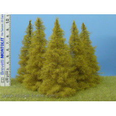 Modřín bez kmene, podzimní, výška 100 mm, 1 kus, Model Scene MO104-A Modřín bez kmene, podzimní, výška 100 mm, 1 kus, Model Scene MO104-A