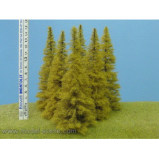 Modřín bez kmene, podzimní, výška 150 mm, 1 kus, Model Scene MO154-A Modřín bez kmene, podzimní, výška 150 mm, 1 kus, Model Scene MO154-A