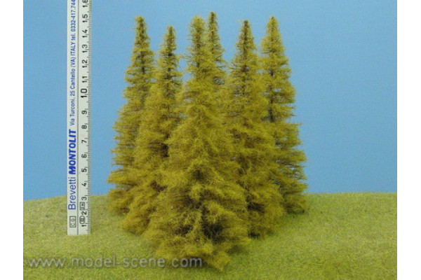Modřín bez kmene, podzimní, výška 150 mm, 1 kus, Model Scene MO154-A Modřín bez kmene, podzimní, výška 150 mm, 1 kus, Model Scene MO154-A