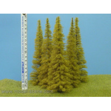 Modřín bez kmene, podzimní, výška 200 mm, 1 kus, Model Scene MO204-A Modřín bez kmene, podzimní, výška 200 mm, 1 kus, Model Scene MO204-A