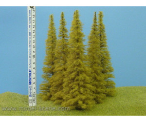 Modřín bez kmene, podzimní, výška 200 mm, 1 kus, Model Scene MO204-A