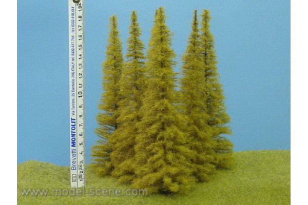 Modřín bez kmene, podzimní, výška 200 mm, 1 kus, Model Scene MO204-A Modřín bez kmene, podzimní, výška 200 mm, 1 kus, Model Scene MO204-A