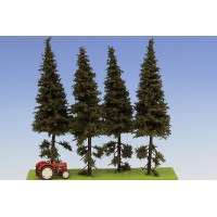 Smrk s krátkým kmenem, výška 150 mm, 1 kus, Model Scene SK152-A Smrk s krátkým kmenem, výška 150 mm, 1 kus, Model Scene SK152-A