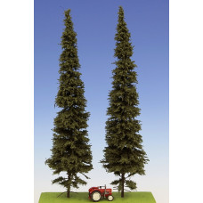 Smrk s krátkým kmenem, výška 300 mm, 1 kus, Model Scene SK302-A Smrk s krátkým kmenem, výška 300 mm, 1 kus, Model Scene SK302-A