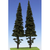 Smrk s krátkým kmenem, výška 250 mm, 1 kus, Model Scene SM4250-A Smrk s krátkým kmenem, výška 250 mm, 1 kus, Model Scene SM4250-A