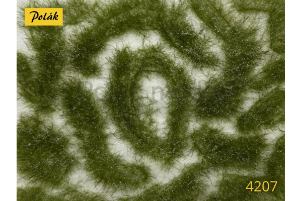 Travní ostrůvky, s bílým posypem, Polák 4207