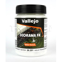 Vallejo Water Texture, 200 ml, Model Scene 26.201