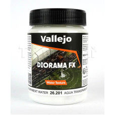 Vallejo Water Texture, 200 ml, Model Scene 26.201