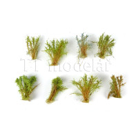 Střední keře, mikro listí, mix, DOPRODEJ, Polák 9300