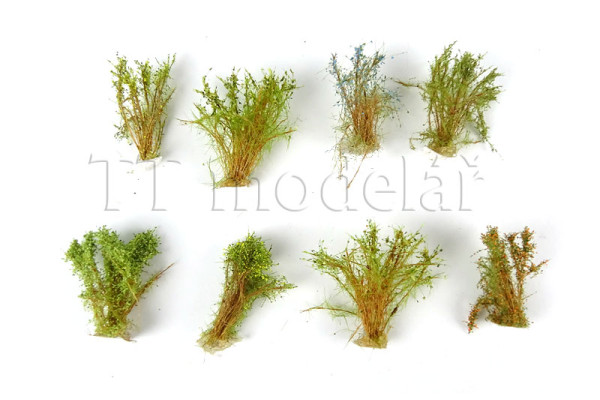 Střední keře, mikro listí, mix, DOPRODEJ, Polák 9300 Střední keře, mikro listí, mix, DOPRODEJ, Polák 9300