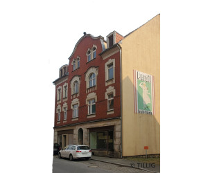 Stavebnice domu Persil-Haus, Laser-Cut, poloreliéf, TT, model Galerie Tillig 2026, Tillig 502463