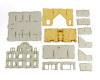 Stavebnice domu Persil-Haus, Laser-Cut, poloreliéf, TT, model Galerie Tillig 2026, Tillig 502463
