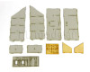 Stavebnice domu Persil-Haus, Laser-Cut, poloreliéf, TT, model Galerie Tillig 2026, Tillig 502463
