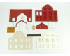 Stavebnice domu Persil-Haus, Laser-Cut, poloreliéf, TT, model Galerie Tillig 2026, Tillig 502463