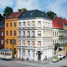 Městský rohový dům Schmidtstraße 25, H0, Auhagen 11398