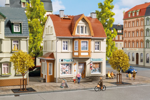 Fotoatelier Peggy, H0/TT, Auhagen 12355