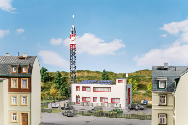 Budova rozhlasové stanice, TT Auhagen 13361 Budova rozhlasové stanice, TT Auhagen 13361