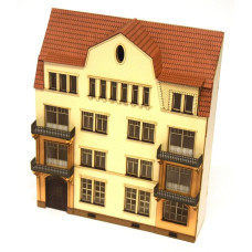 Stavebnice, Schillerstraße č. 21, poloreliéf, TT, BubiModel tt60221