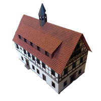 Stavebnice radnice Hohnstein, TT, Bubimodel tt60237