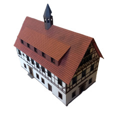 Stavebnice radnice Hohnstein, TT, Bubimodel tt60237 Stavebnice radnice Hohnstein, TT, Bubimodel tt60237