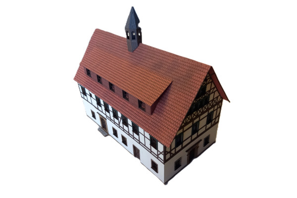 Stavebnice radnice Hohnstein, TT, Bubimodel tt60237