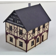 Stavebnice, dům Bad Schandau IV, H0, BuBiModel h060141