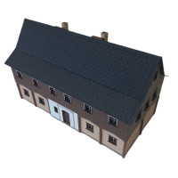 Podstávkový dům, stavebnice, TT, BubiModel tt60228