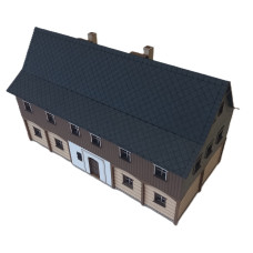 Podstávkový dům, stavebnice, H0, BubiModel h060228