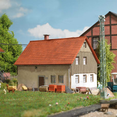 Stavebnice, starý obytný dům, H0, Busch 1928