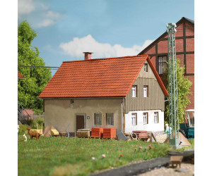 Stavebnice, starý obytný dům, H0, Busch 1928