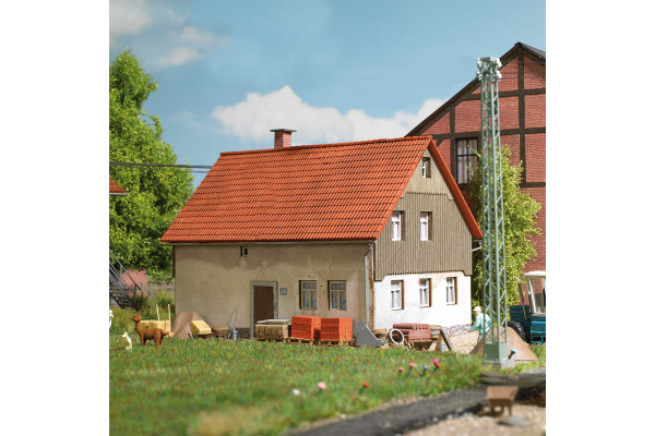 Stavebnice, starý obytný dům, H0, Busch 1928 Stavebnice, starý obytný dům, H0, Busch 1928
