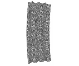 Silnice, mírný oblouk, kroužková dlažba H0, Model Scene 48911