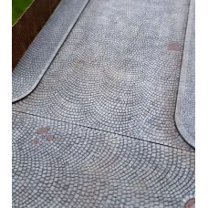 Křižovatka tvaru T, kroužková vazba, TT, Model Scene 41951