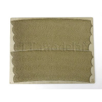 Silnice, mírný oblouk, kroužková dlažba H0, Model Scene 48911