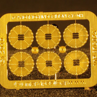 Kulaté kanálové vpusti, 6 + 2 kusy, H0, Pojezdy 87C024