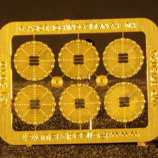 Kulaté kanálové vpusti, 6 + 2 kusy, H0, Pojezdy 87C024