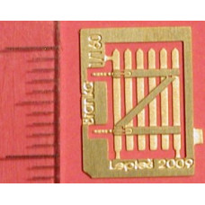 Branka v plotě, N, Lepieš N010