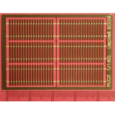 Laťkový plot, 6 polí, N, Lepieš N009