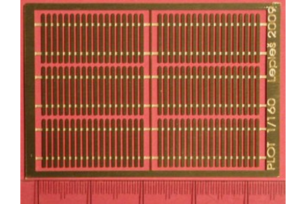 Laťkový plot, 6 polí, N, Lepieš N009