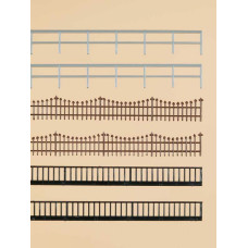 Železné ploty a zábradlí, TT/H0, Auhagen 42558