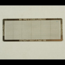 Ostnatý drát, 1,5 metru, H0, Pojezdy 87D060