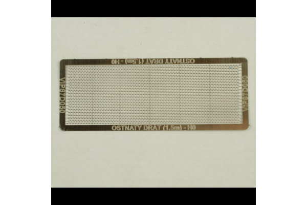 Ostnatý drát, 1,5 metru, H0, Pojezdy 87D060