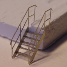 Kovové schůdky, H0, Pojezdy 87D080 Kovové schůdky, H0, Pojezdy 87D080