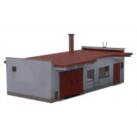 Dílna traťového hospodářství, H0, KB model 5099 Dílna traťového hospodářství, H0, KB model 5099