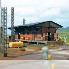 Budova skladiště Braunsdorf, TT, Busch 8771