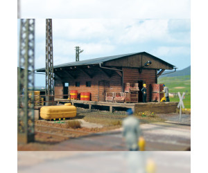 Budova skladiště Braunsdorf, TT, Busch 8771